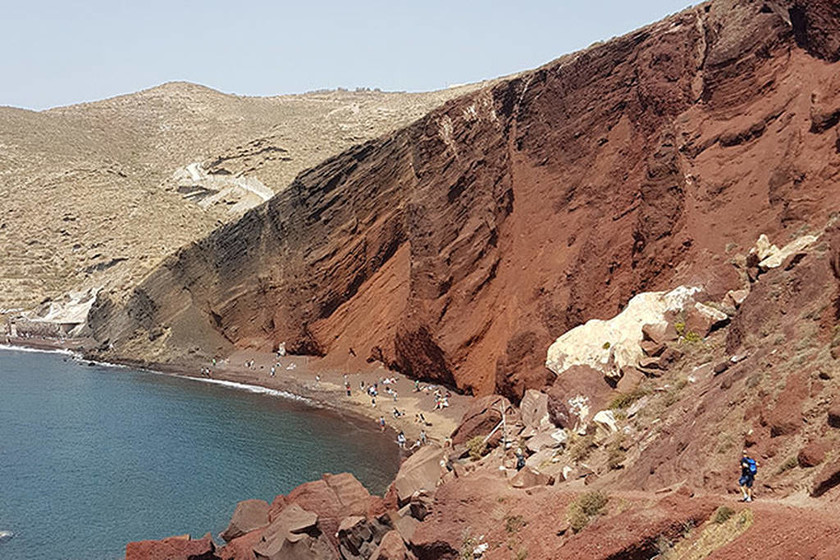 Μεγάλη κατολίσθηση σε διάσημη παραλία της Ελλάδας – Δεν θα είναι ποτέ ξανά η ίδια (photos)