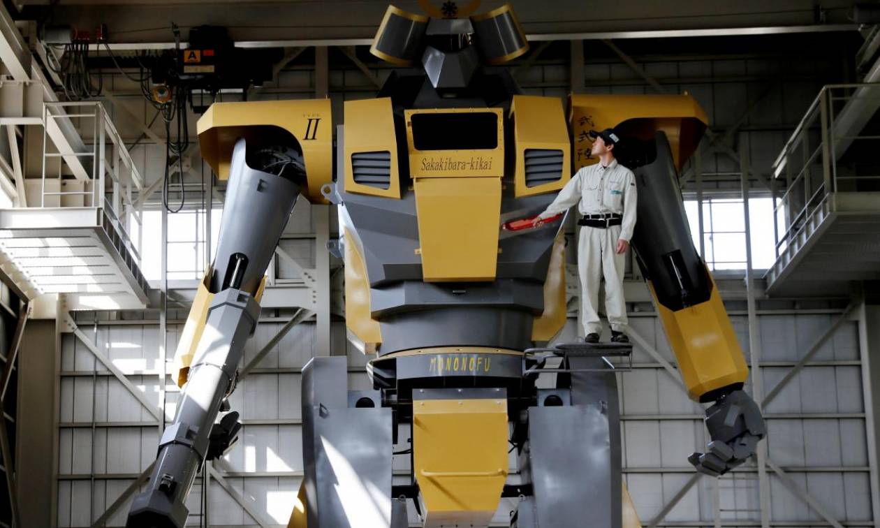 Viral: Αυτό το γιγάντιο ρομπότ είναι ό,τι πιο εντυπωσιακό θα δείτε σήμερα (Pics+Vid)