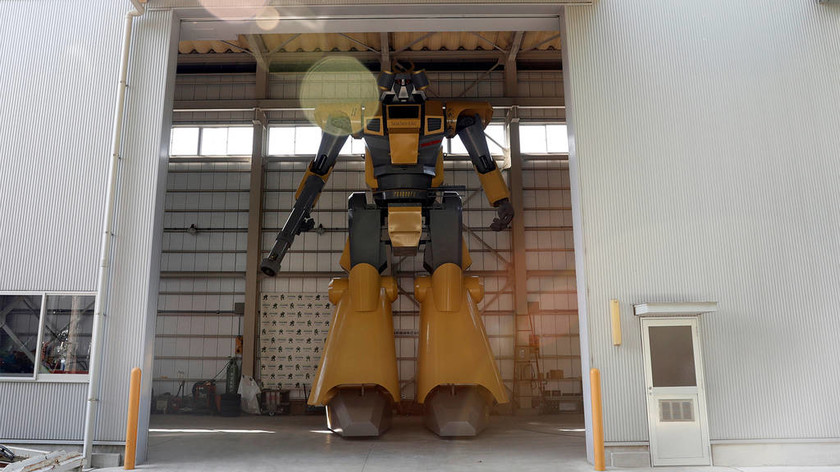 Viral: Αυτό το γιγάντιο ρομπότ είναι ό,τι πιο εντυπωσιακό θα δείτε σήμερα (Pics+Vid)