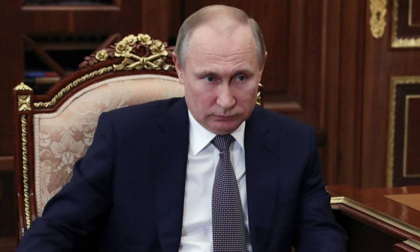 Πούτιν για την επίθεση στη Συρία: Με τέτοιες ενέργειες θα οδηγηθούμε στο χάος
