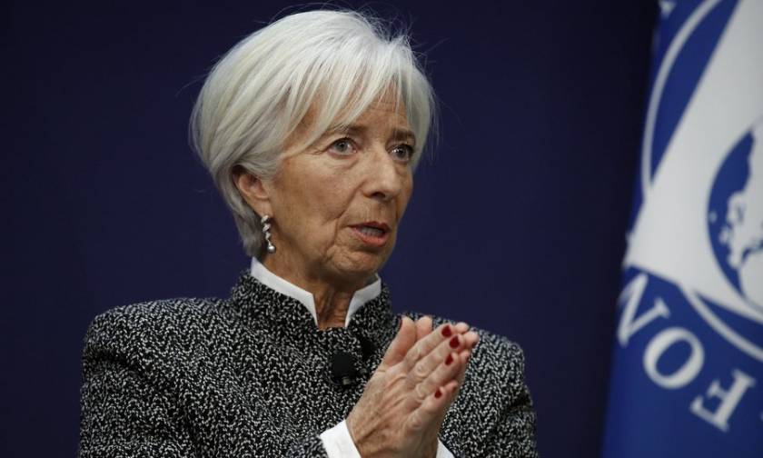 «Crash test» για Ελλάδα και χρέος στην Εαρινή Σύνοδο του ΔΝΤ