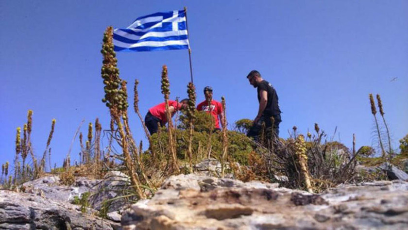 Διαψεύδει η Ελλάδα: Κανένα επεισόδιο στη νησίδα «Ανθρωποφάς» - Προκαλεί ο Γιλντιρίμ