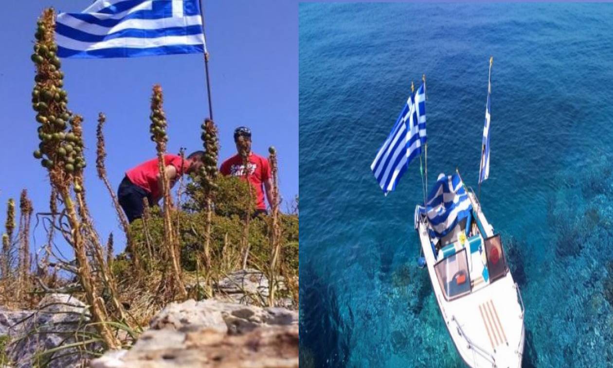 Τούρκοι κομάντος κατέβασαν την ελληνική σημαία στη νησίδα «Ανθρωποφάς» – Όλη η αλήθεια σε ένα χάρτη