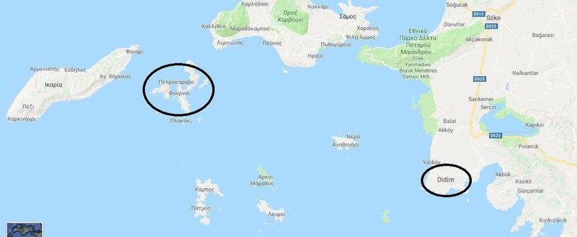 Τούρκοι κομάντος κατέβασαν την ελληνική σημαία – H αλήθεια σε ένα χάρτη