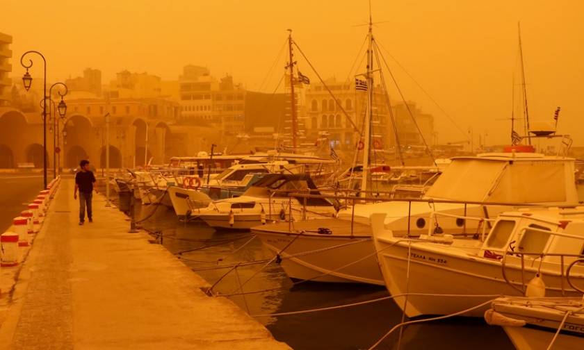 Νέο κύμα αφρικανικής σκόνης θα «πνίξει» την Κρήτη