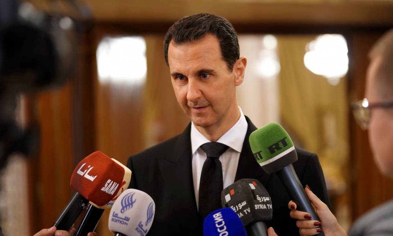 Το Παρίσι θα πάρει πίσω το παράσημο της «Λεγεώνας της Τιμής» από τον Άσαντ