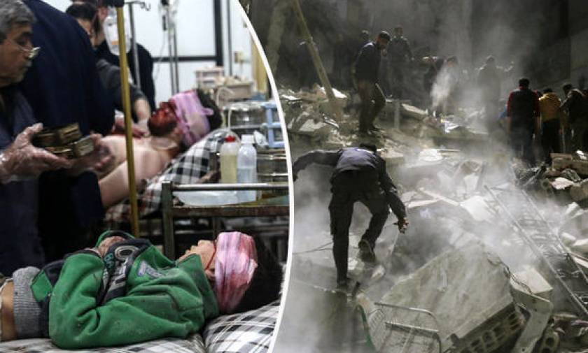 Η ώρα της κρίσης στη Συρία: Έφτασαν στην Ντούμα οι εμπειρογνώμονες για τα χημικά όπλα