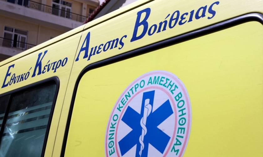 Κρήτη: Σοβαρό τροχαίο με ασθενοφόρο που μετέφερε δύο νεογνά