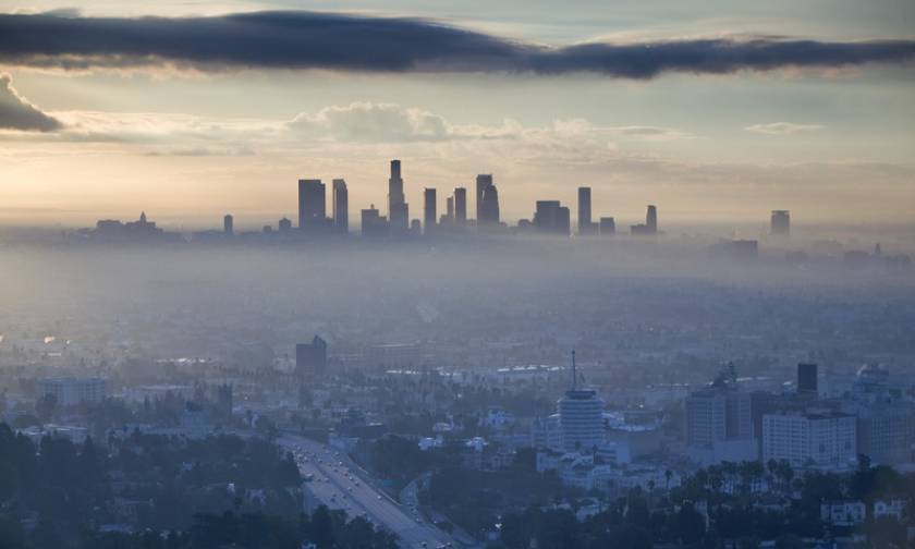 Έρευνα: Στην Καλιφόρνια οι οκτώ από τις 10 πιο μολυσμένες πόλεις των ΗΠΑ