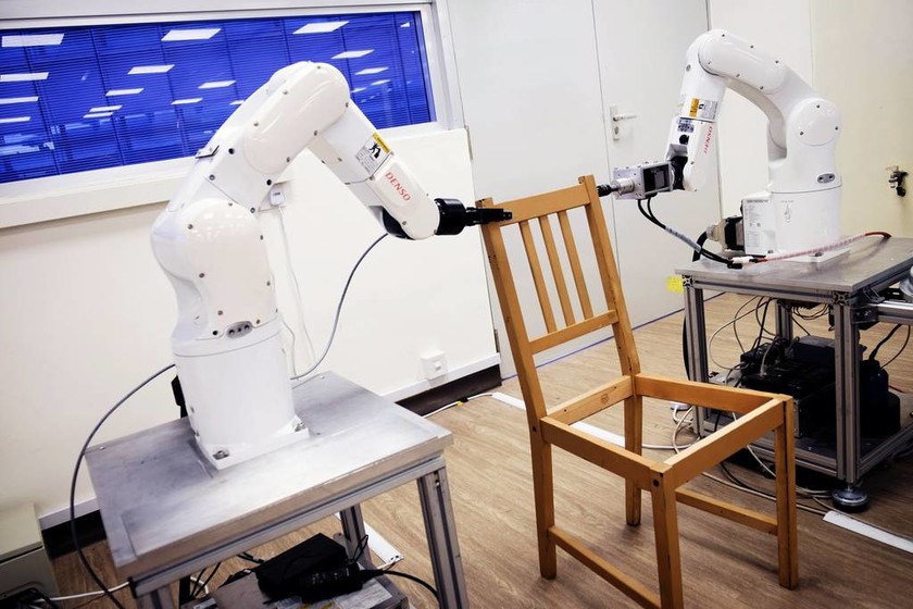 Πρόλαβε τα ρομπότ αν μπορείς: Η μεγάλη αναμέτρηση ανάμεσα σε ανθρώπους και μηχανές (Vid)