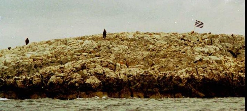Αποκάλυψη: Η απόρρητη αποστολή Έλληνα βατραχανθρώπου στα Ίμια (φωτό αρχείου)