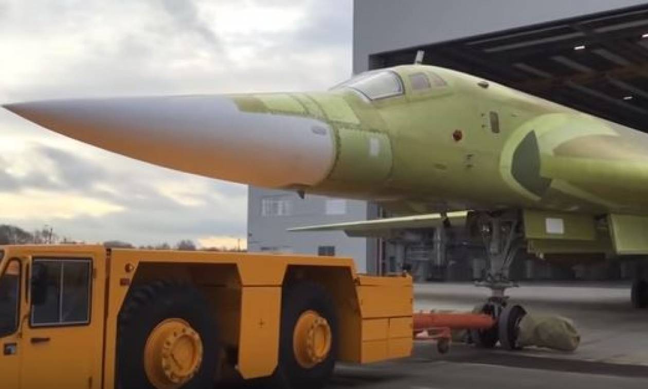 Ρωσία: Ξεκίνησε η κατασκευή του πρώτου υπερηχητικού βομβαρδιστικού