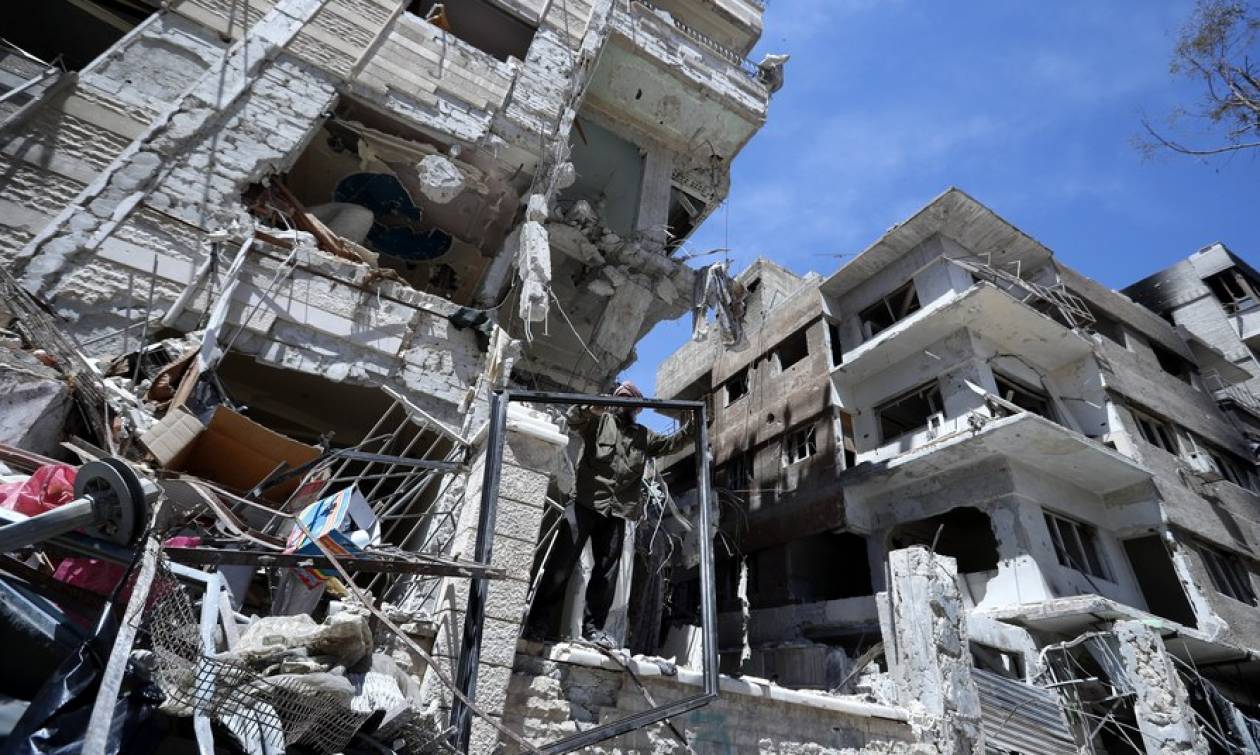 ΗΠΑ: Δεν υπάρχουν ενδείξεις ότι η Δαμασκός σχεδιάζει νέα χημική επίθεση