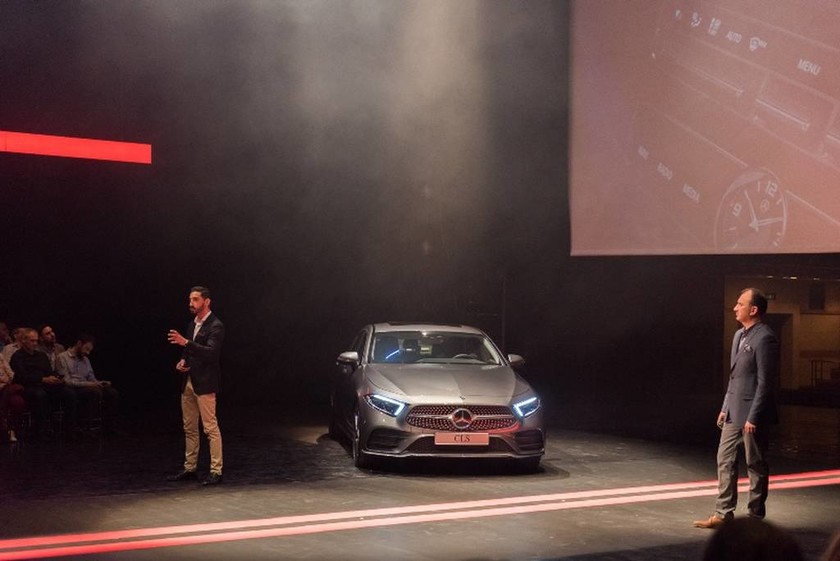 Αυτή είναι η νέα Mercedes-Benz CLS 2018 – Η επίσημη παρουσίαση στο Μέγαρο Μουσικής (pics) 