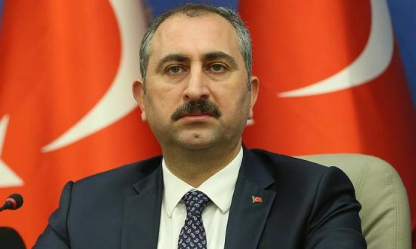 Τούρκος υπουργός Δικαιοσύνης: Η Ελλάδα είναι κέντρο συγκέντρωσης εγκληματιών