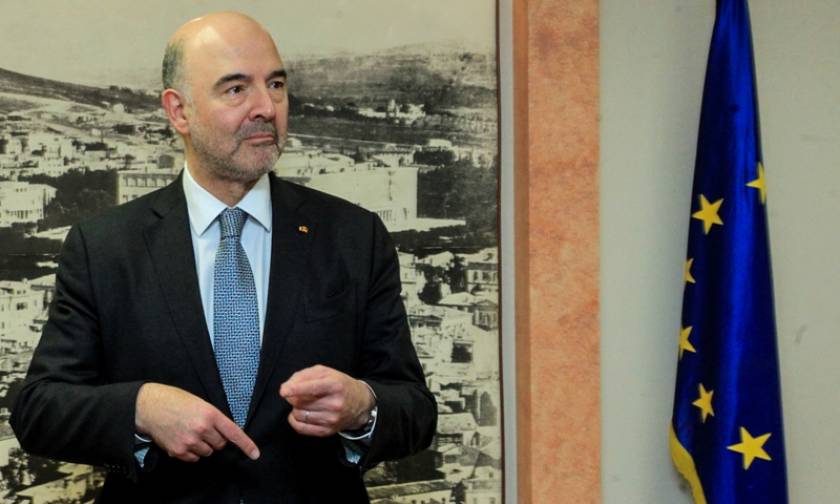 Moscovici: The day the Greek program ends, we leave the crisis behind us