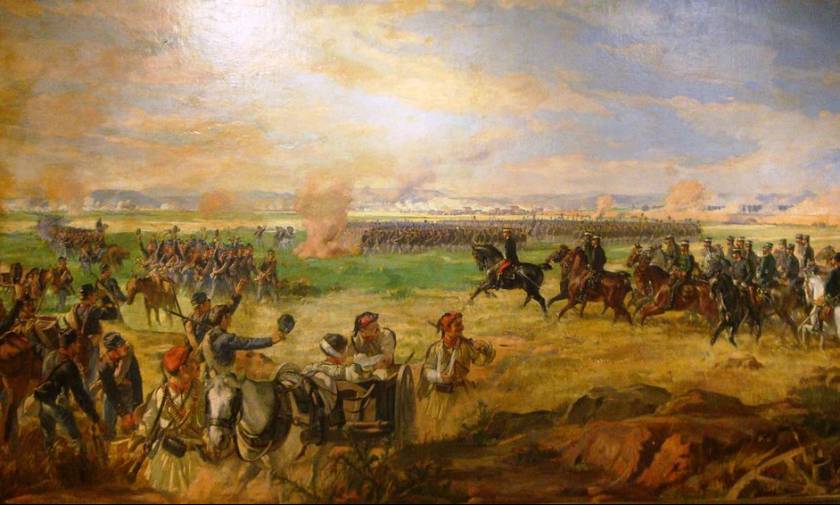 Σαν σήμερα το 1897 έγινε η Μάχη των Φαρσάλων