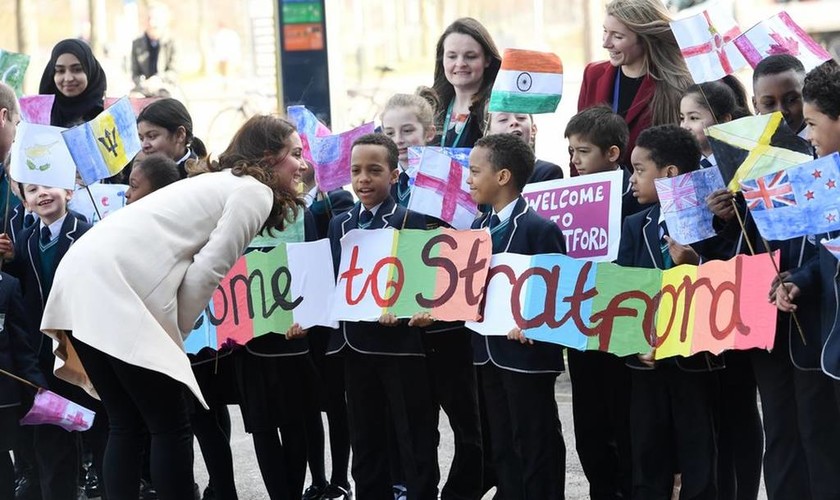 Μεγάλη Βρετανία: Στο μαιευτήριο η Κέιτ Μίντλετον για να γεννήσει το τρίτο της παιδί