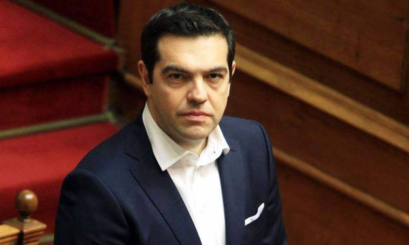 Alexis Tsipras' press office asked on Monday for the immediate return of the two Greek soldiers