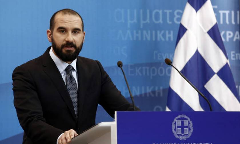 Greece will exit the programme in August, gov't spokesman Tzanakopoulos says