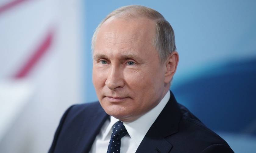 Ρωσία: Στα «ύψη» εκτινάχθηκε η δημοτικότητα του Βλαντίμιρ Πούτιν