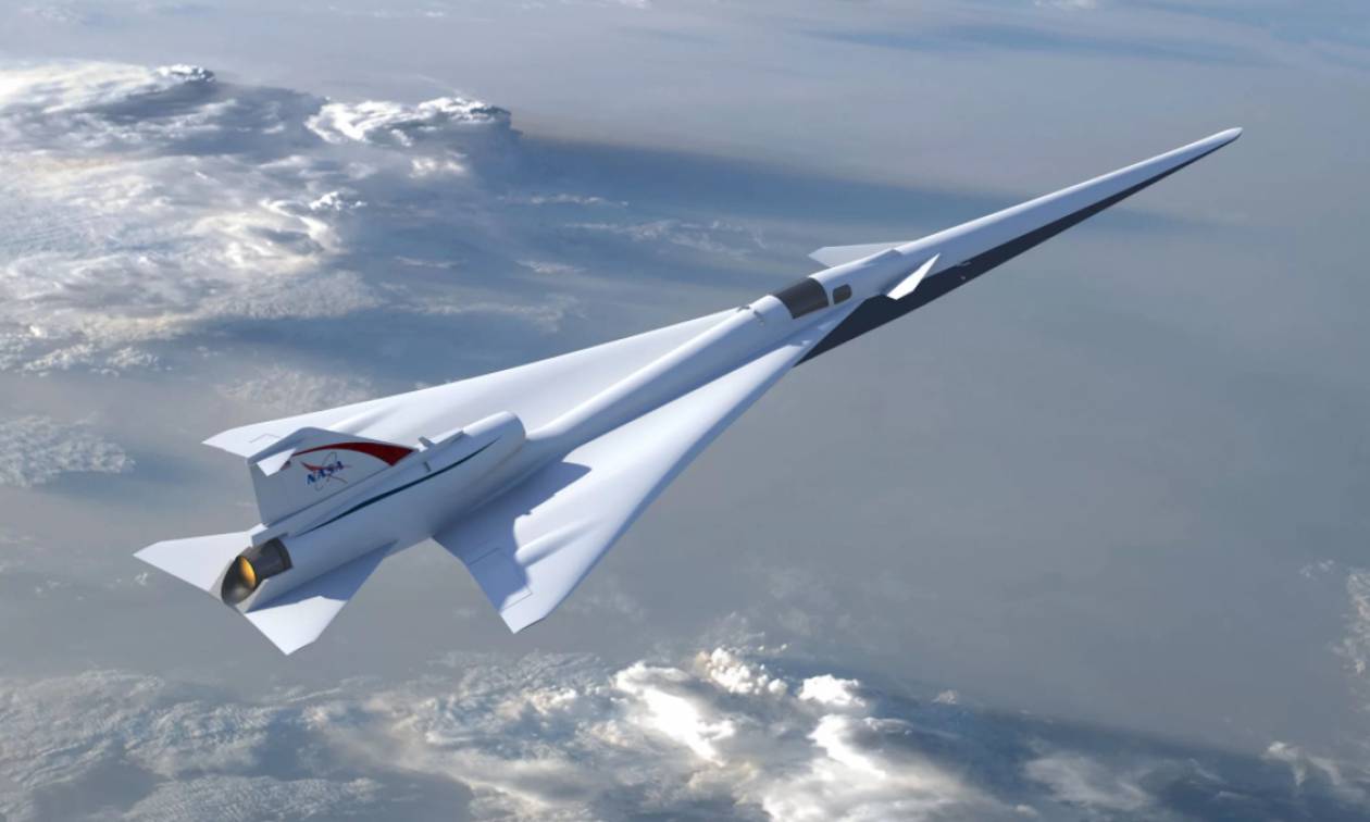 NASA: Αυτό είναι το υπερηχητικό αεροπλάνο του μέλλοντος (Vid)