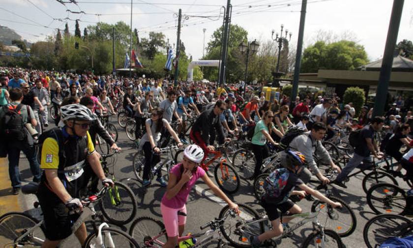 25ος Ποδηλατικός Γύρος: Κλειστό το κέντρο την Κυριακή - Αυτές είναι οι κυκλοφοριακές ρυθμίσεις