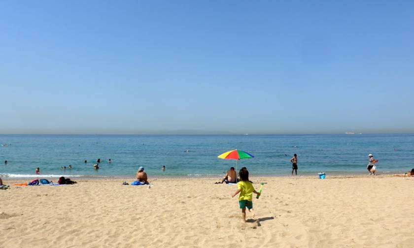 Καιρός για παραλία - Πού θα «αγγίξει» ο υδράργυρος τους 30 βαθμούς Κελσίου
