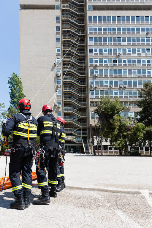 Εντυπωσιάζει η Πυροσβεστική Υπηρεσία στην άσκηση «Ήφαιστος 2018» (pics&vid)