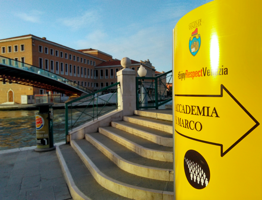 Σάλος στη Βενετία: Απαγορεύεται η πρόσβαση σε τουρίστες σε ώρες αιχμής (Pics+Vid)