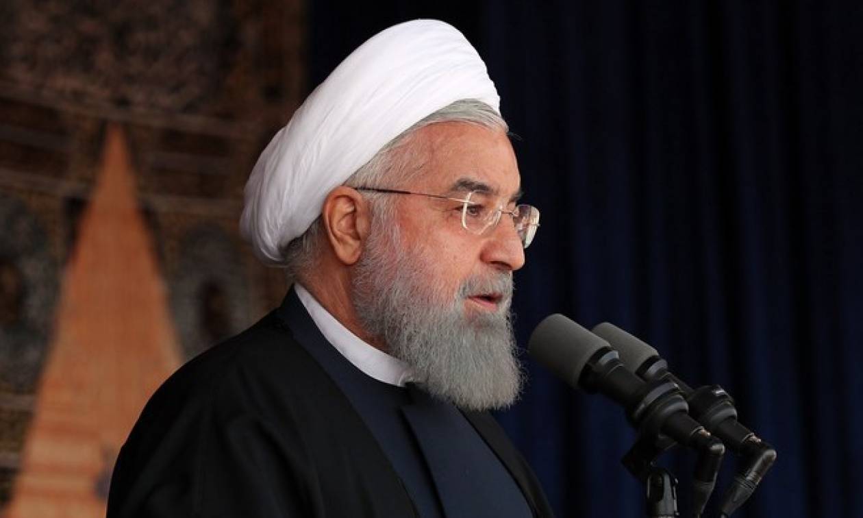 Ροχανί σε Μακρόν: Η πυρηνική συμφωνία του Ιράν δεν είναι διαπραγματεύσιμη