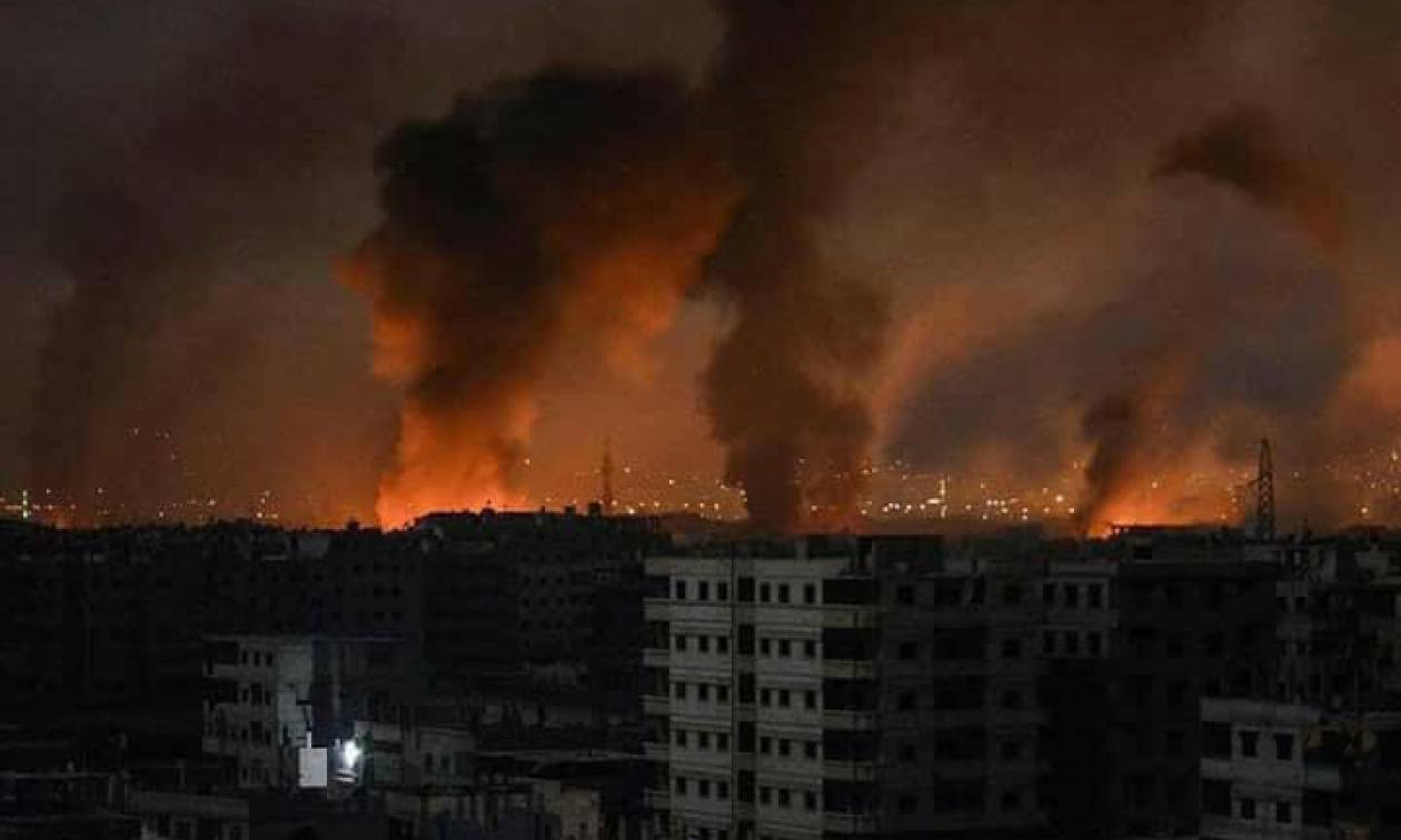 Συρία: «Εχθρικές» πυραυλικές επιθέσεις έπληξαν βάσεις σε Χάμα και Χαλέπι