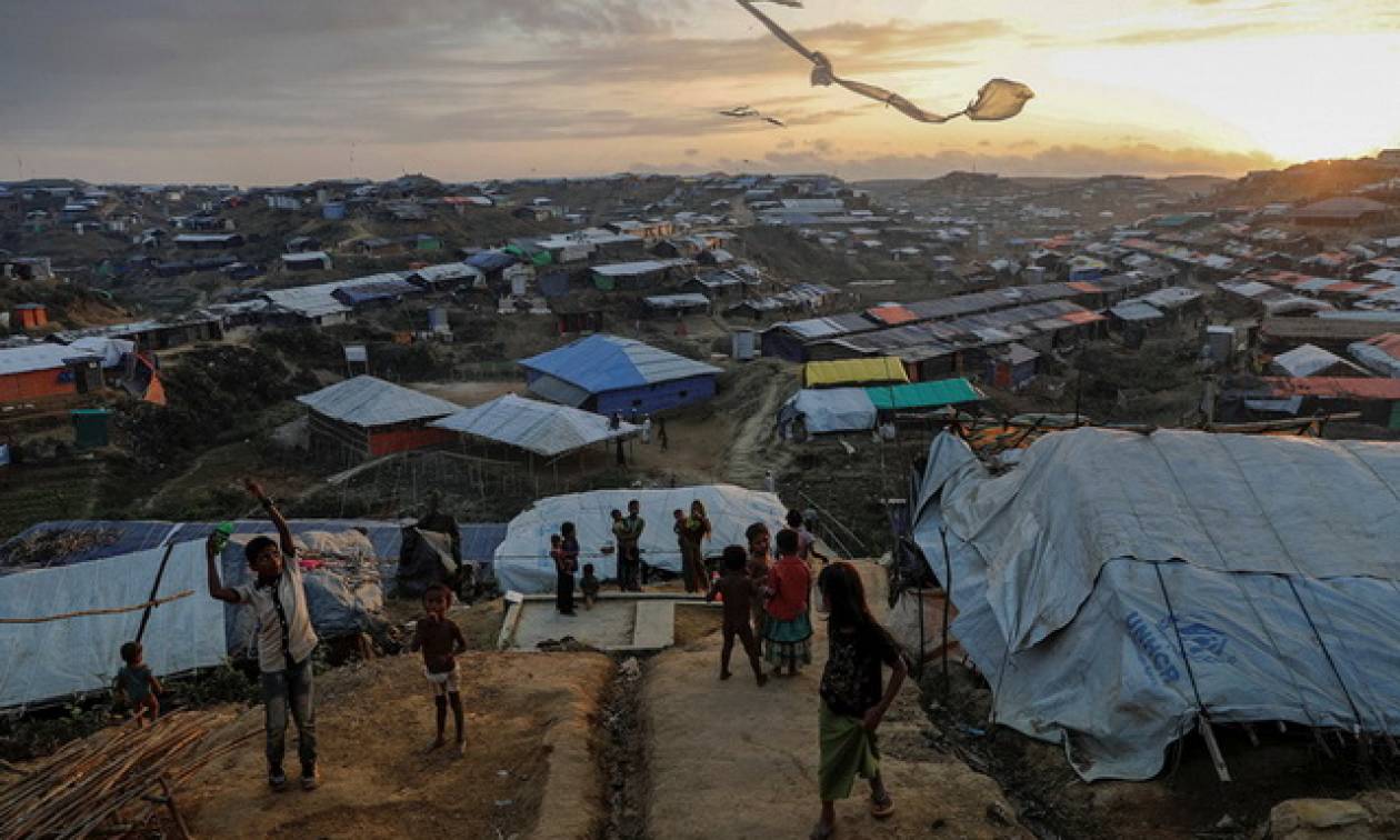 Μιανμάρ: Χιλιάδες άνθρωποι φεύγουν για να γλιτώσουν από τις μάχες στο βόρειο τμήμα της χώρας