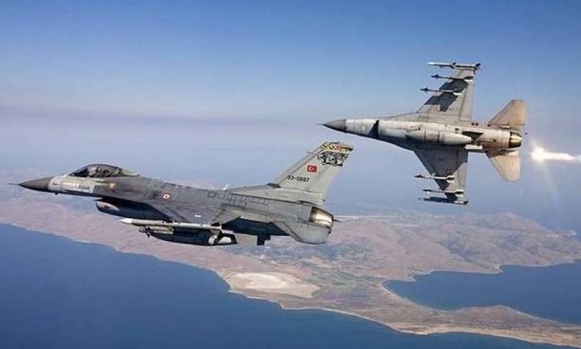 Συναγερμός: Εμπλοκή πάνω από το Αιγαίο με τουρκικά μαχητικά