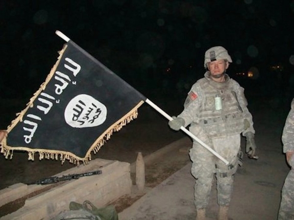 us army isis flag