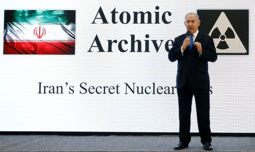 Αυτή είναι η απάντηση του Ιράν στις «αποκαλύψεις» Νετανιάχου για τα πυρηνικά όπλα (Vid)