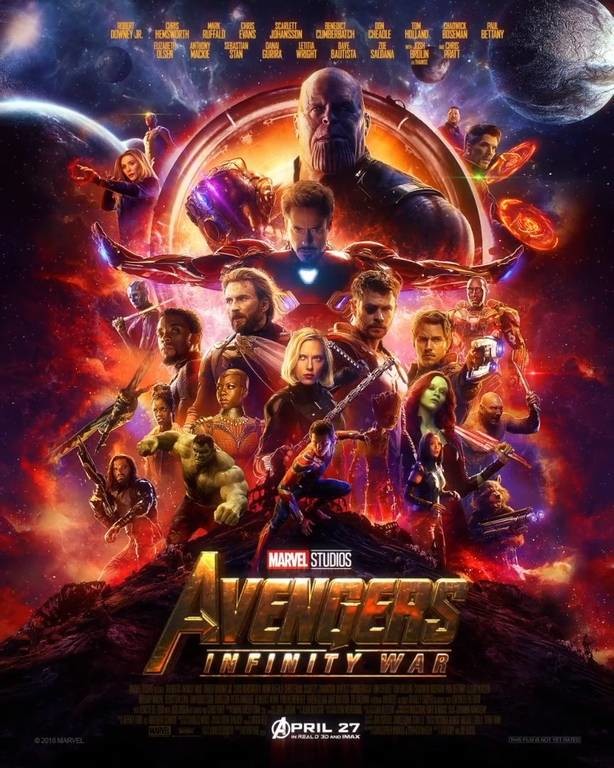 Viral: Η ταινία "Avengers: Infinity War" μόλις έσπασε κάθε προηγούμενο ρεκόρ στην ιστορία του σινεμά