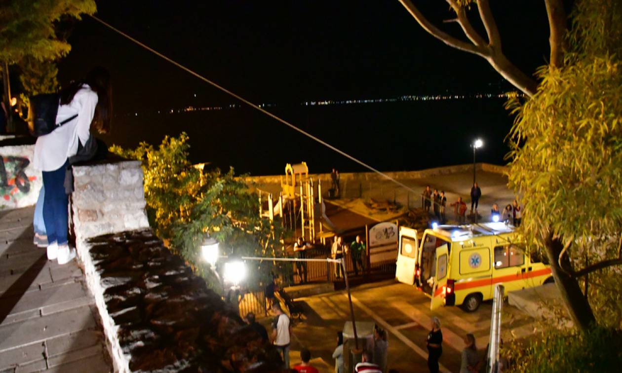 Ναύπλιο: Νεαρός άνδρας έπεσε από ύψος επτά μέτρων (pics&vid)