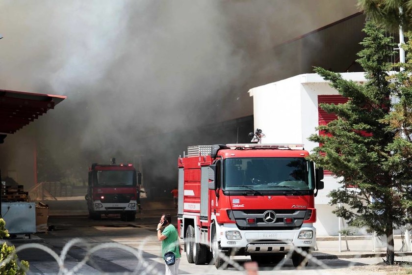 Ξάνθη: Προληπτικά μέτρα προστασίας των κατοίκων μετά τη φωτιά στο εργοστάσιο 