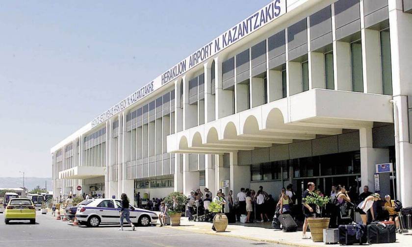 Μπαράζ συλλήψεων στο αεροδρόμιο Ηρακλείου