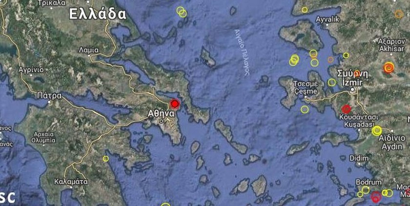 Σεισμός Αθήνα – Παπαζάχος στο Newsbomb.gr: Πρέπει να περιμένουμε πώς θα εξελιχθεί το φαινόμενο
