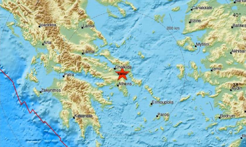 Σεισμός Αθήνα: Σύγχυση για το ακριβές μεγέθους του σεισμού!