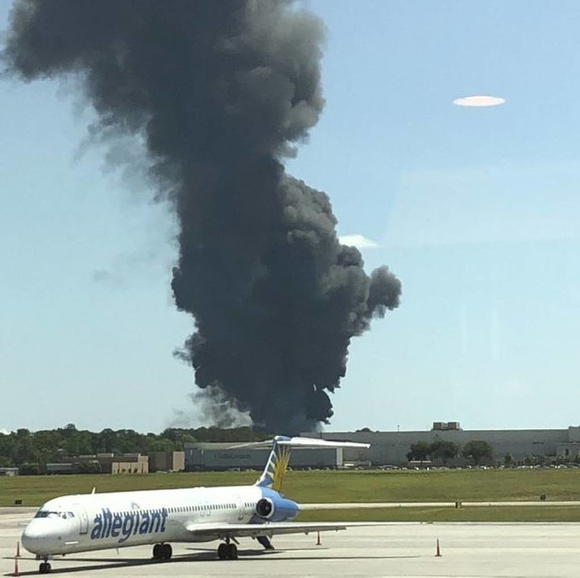 Αεροπορική τραγωδία στις ΗΠΑ: Νεκροί οι πιλότοι του C-130 που συνετρίβη στη Τζόρτζια (Pics+Vids)