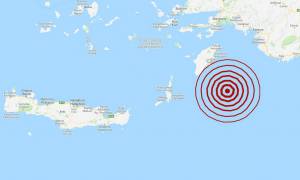Σεισμός νότια της Ρόδου - Αισθητός σε αρκετές περιοχές (pics)