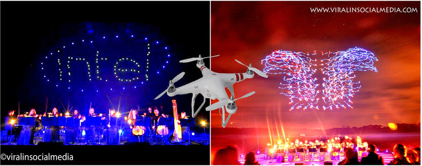 Παγκόσμιο ρεκόρ Γκίνες: 1.374 κινεζικά drones πέταξαν ταυτόχρονα