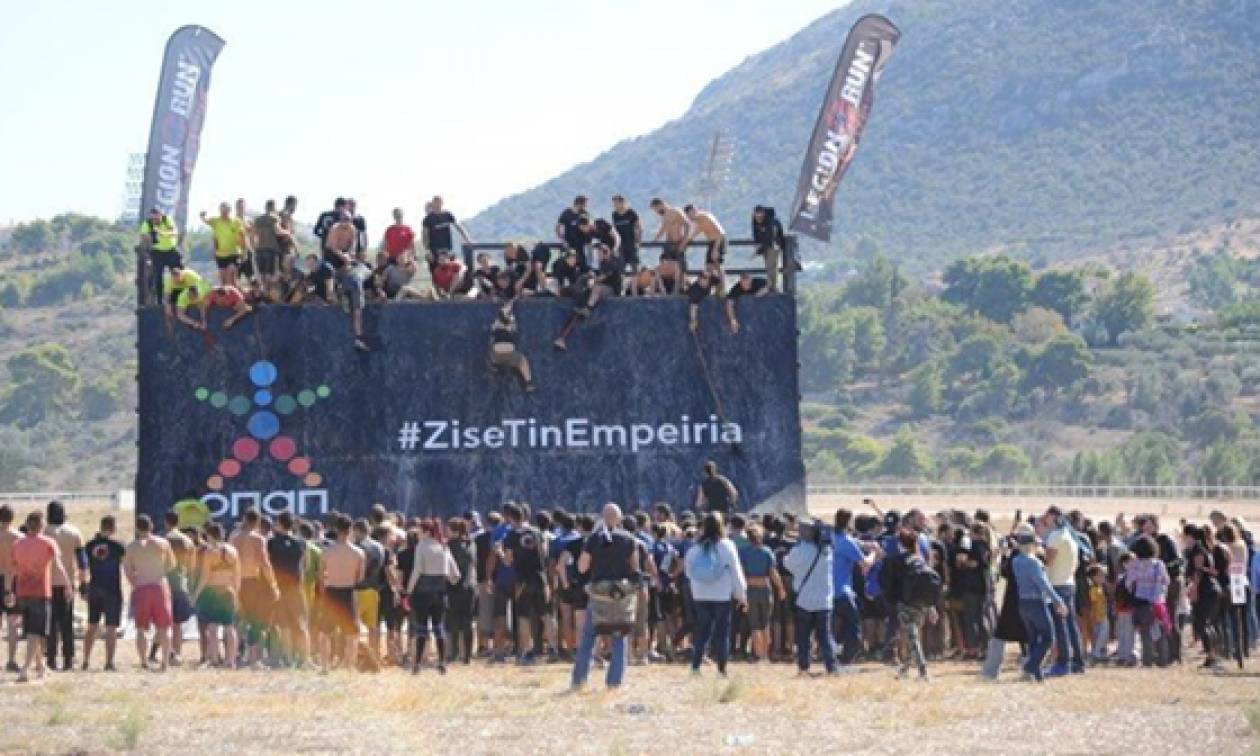 Το Legion Run επιστρέφει δυναμικά στον Ιππόδρομο Αθηνών στις 6 Μαΐου