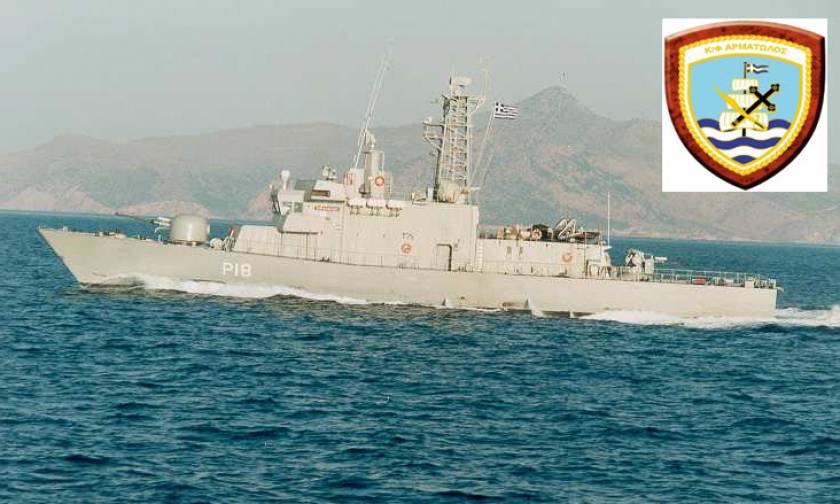 Κανονιοφόρος Αρματωλός: Η ιστορία του πλοίου που προσπάθησαν να εμβολίσουν οι Τούρκοι στο Αιγαίο