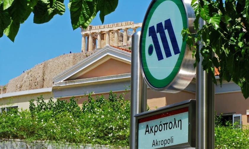 ΜΕΤΡΟ: Έκλεισαν οι πύλες σε Ακρόπολη και Αγία Μαρίνα