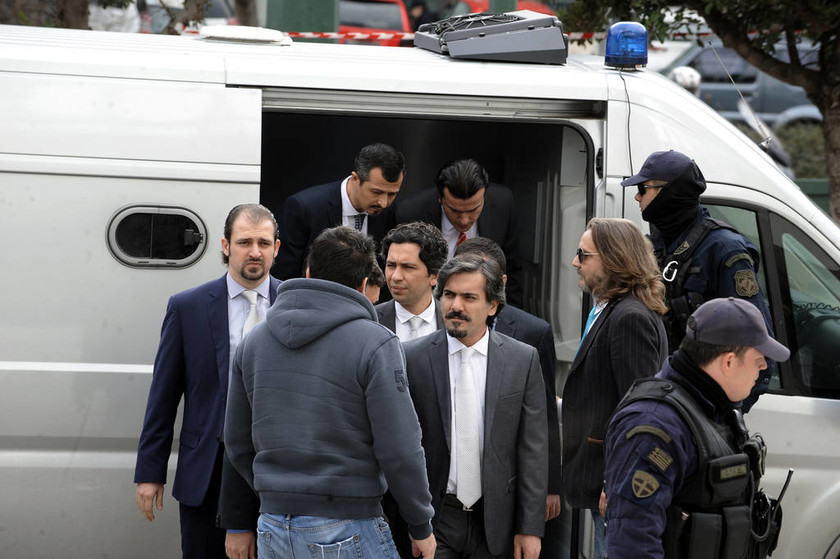 ΣτΕ - Κατά της χορήγησης ασύλου στον Τούρκο αξιωματικό τάχθηκε το ελληνικό Δημόσιο