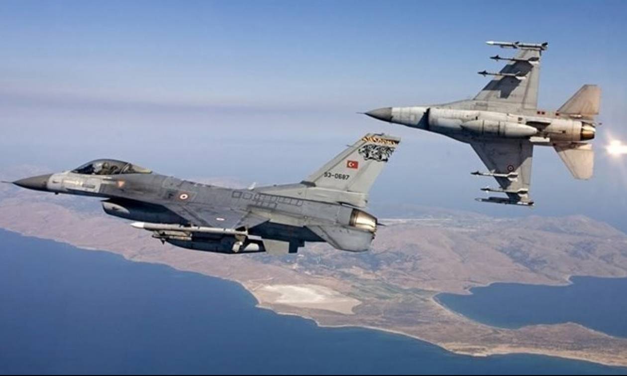 Ασταμάτητοι οι Τούρκοι: Μετά τη σύγκρουση με την «Αρματωλός» και αερομαχία πάνω από το Αιγαίο